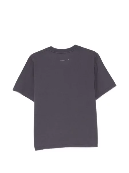 Tricou Mm6 Maison Margiela cu imagine gri