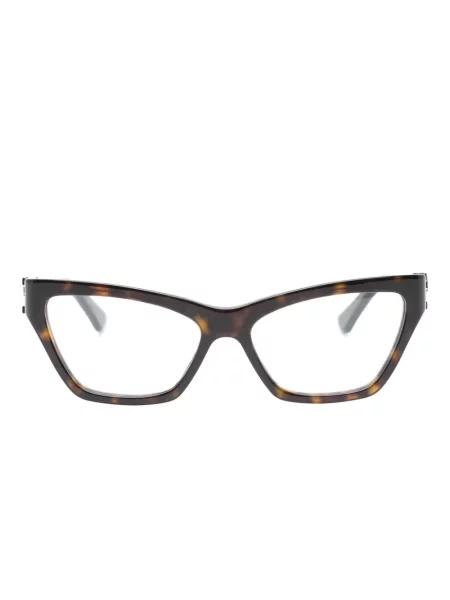 Ochelari de soare Cartier Eyewear cu autograf maro
