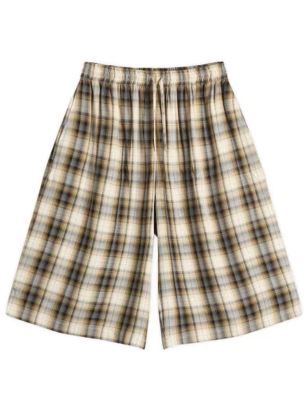 Szorty Acne Studios czarne