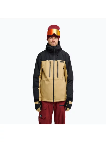 Geacă de snowboard pentru bărbați Quiksilver Sycamore kelp