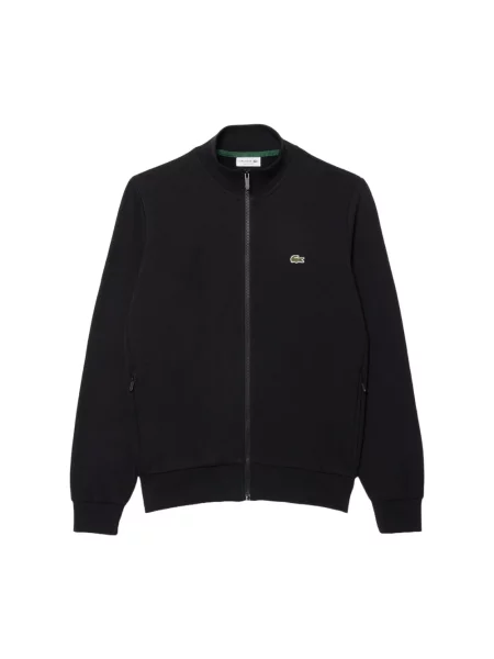 Lacoste Bluza Mężczyźni jednolity 3 czarny