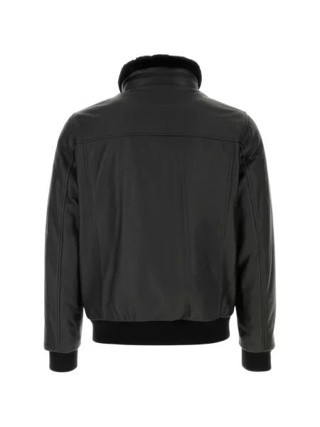 Geanta de piele Moorer negru