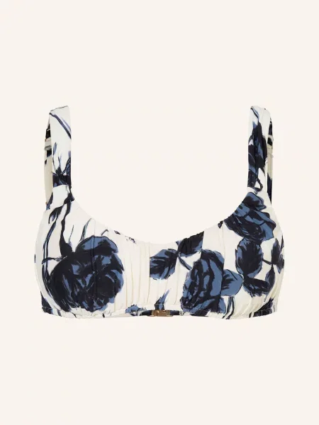 Seafolly Góra Od Bikini Bralette Rococo schwarz czarny