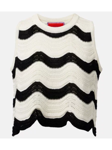 Cropp top La Doublej alb