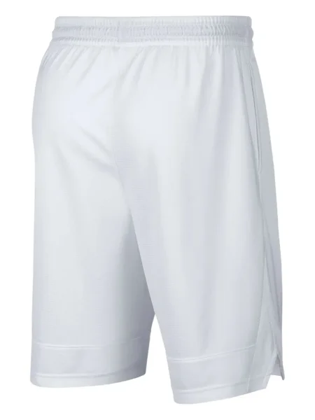 Krátké fleecové kraťasy Nike s potiskem žluté