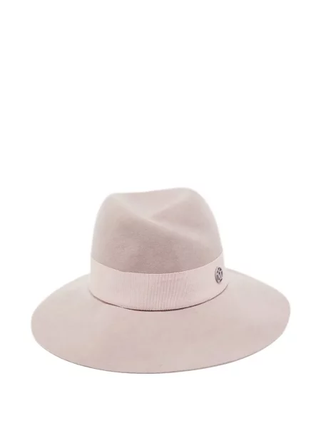 Pălărie Maison Michel roz