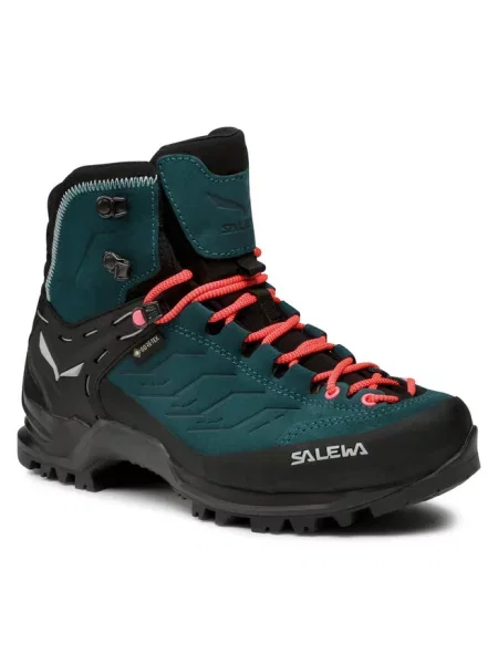 Черевики для трекінгу Salewa MTN Trainer Mid GTX блакитні