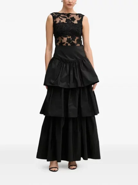 Maksi spódnica maxi Pedro Del Hierro czarna