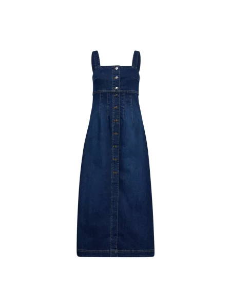 Sukienka jeansowa Co'couture niebieska