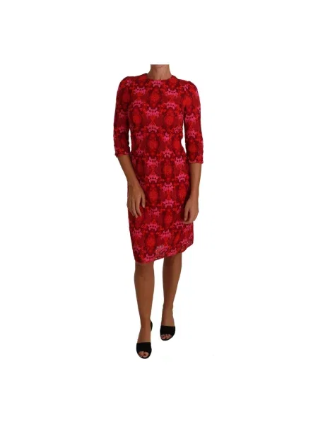 Sukienka maxi Dolce And Gabbana