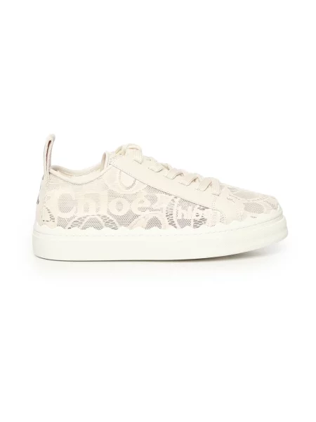 Sneakersy Chloe białe