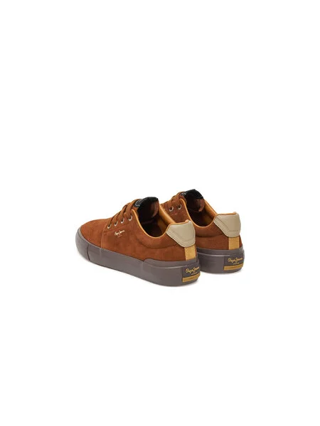 Sneakersy Pepe Jeans Ben Casual M hnedá