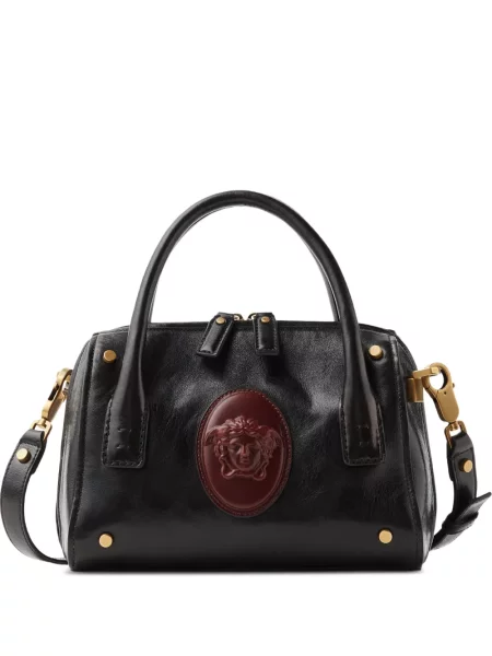 Geantă Versace mini negru