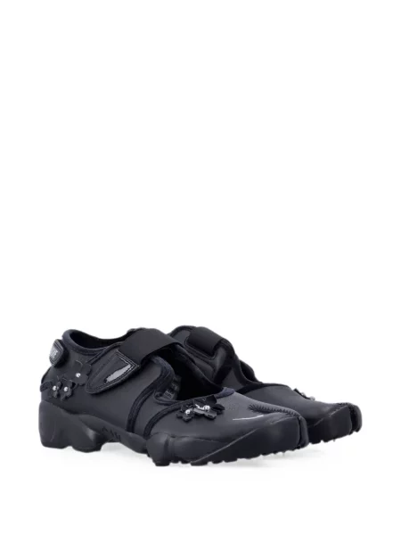 Sneakerși Nike cu model floral negru