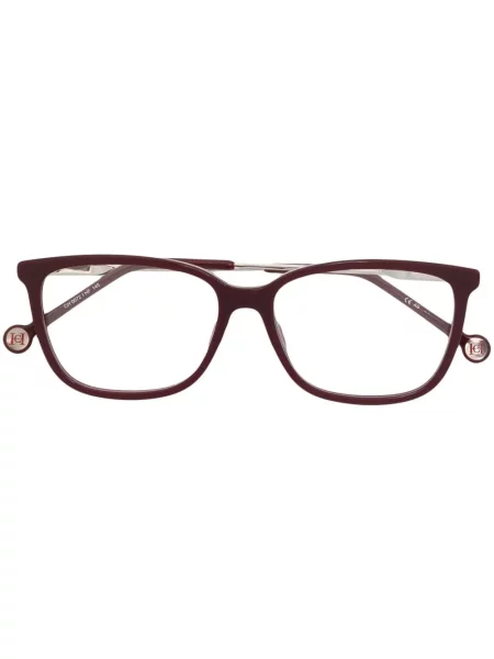 Ochelari de soare Carolina Herrera roșu