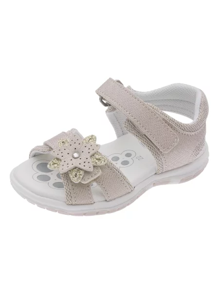 Chicco Sandale Fecola auriu / auriu roz