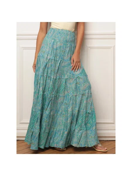 Suknja La Modeuse zelena