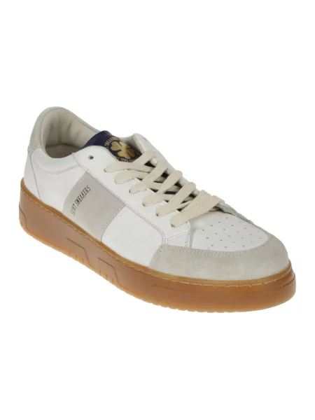 Sneakersy Saint Sneakers skórzane białe