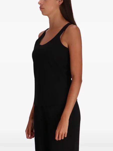 Top Armani Exchange negru