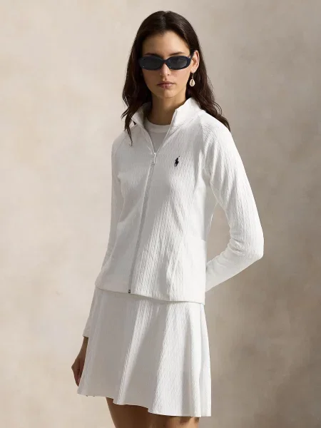 Polo Ralph Lauren Kardigán biela