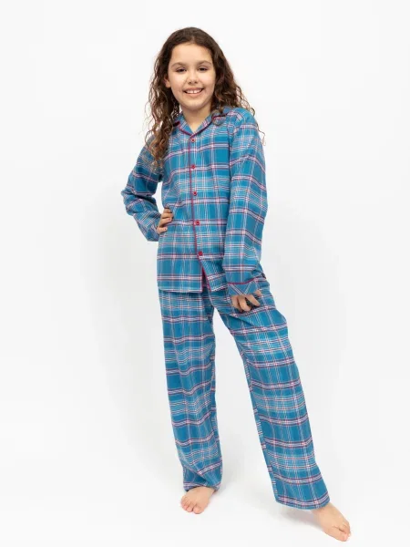 Дитяча Піжама CYBERJAMMIES Montana блакитний