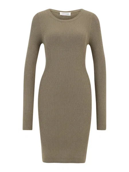 Guido Maria Kretschmer Úpletové šaty Mala tmavě béžová