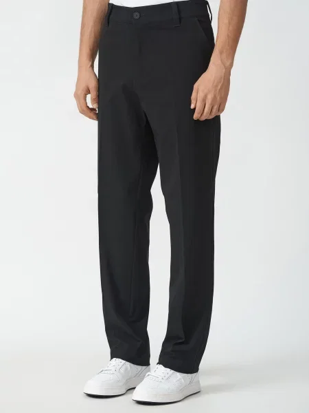 Брюки Versace Jeans Couture черные