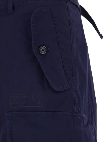 Pantaloni scurți Dsquared2 albastru