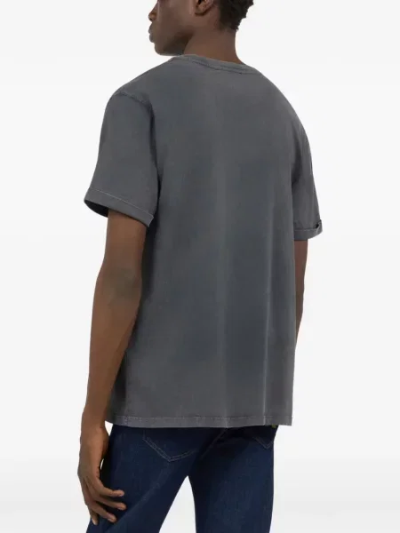 Tricou Roberto Cavalli cu imagine gri