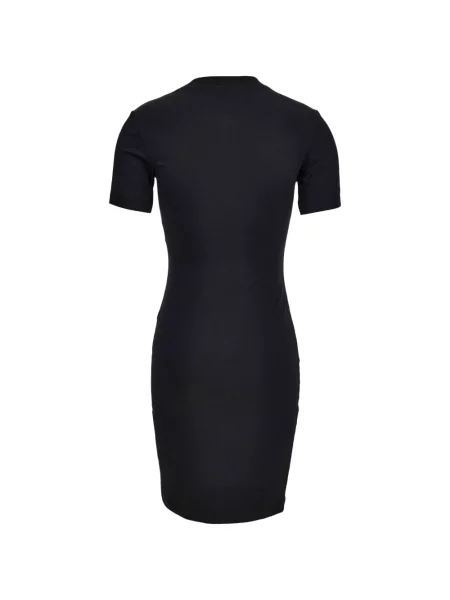 Κοστούμι τζιν φόρεμα Versace Jeans Couture μαύρο