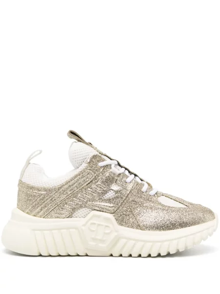 Sneakerși Philipp Plein auriu