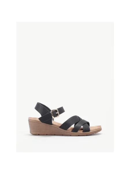 Sandale La Modeuse crna