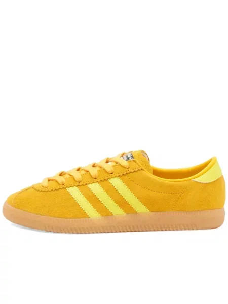Sneakersy Adidas Originals zamszowe żółte
