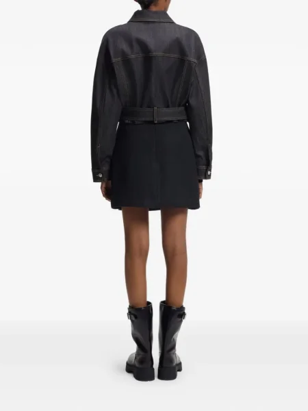 Kurtka jeansowa Hugo niebieska