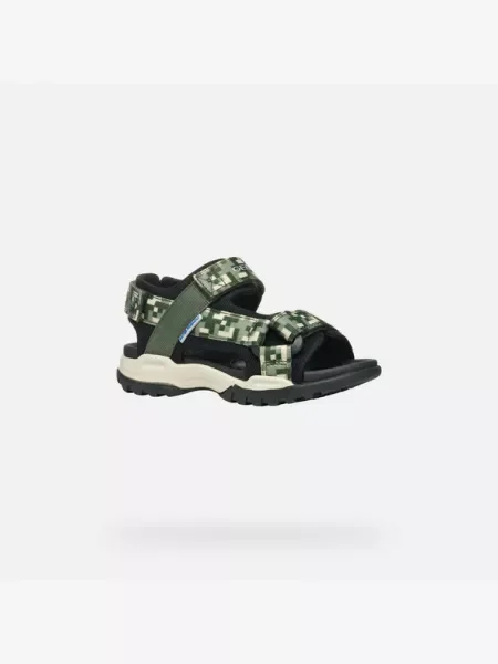 Sandale Geox negru