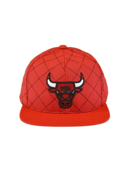 Șapcă Mitchell & Ness matlasată roșu
