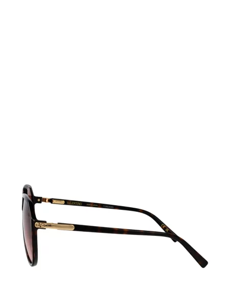 Saulės akiniai Valentino Garavani Eyewear ruda