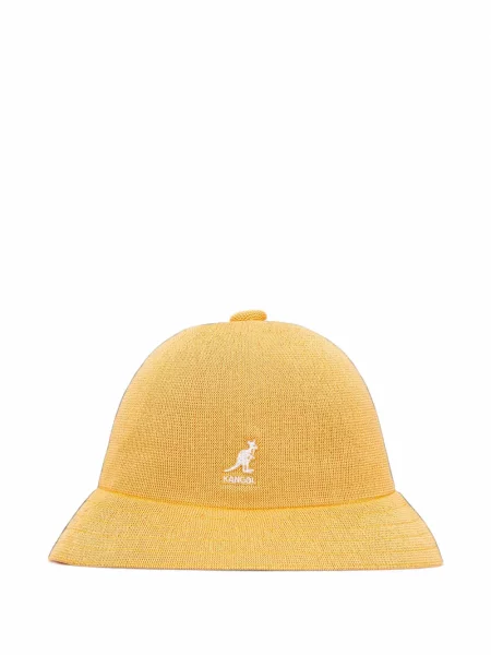 Pălărie Kangol cu broderie portocaliu