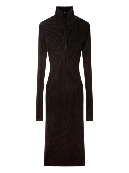 Rochie midi Stella Mccartney negru