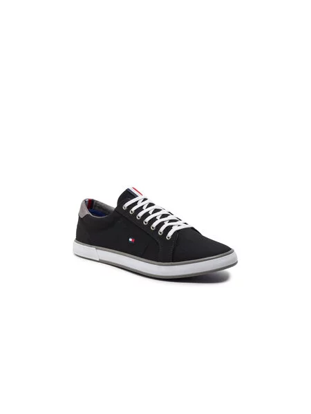 Tenisky Tommy Hilfiger Harlow 1D čierna