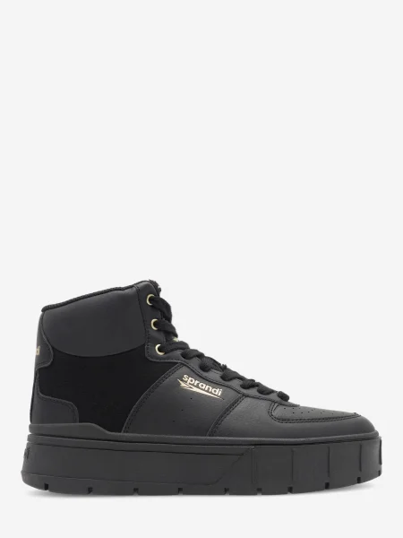 Sprandi Sneakersy COZY HIGH čierna