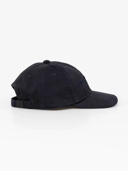 Кепка Emporio Armani с аппликацией синяя