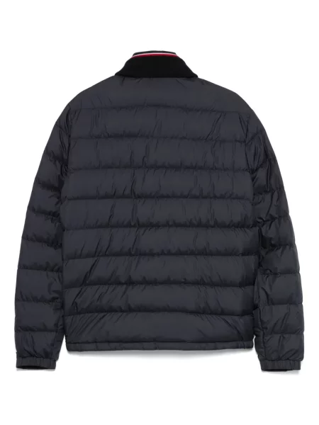 Geacă Moncler albastru