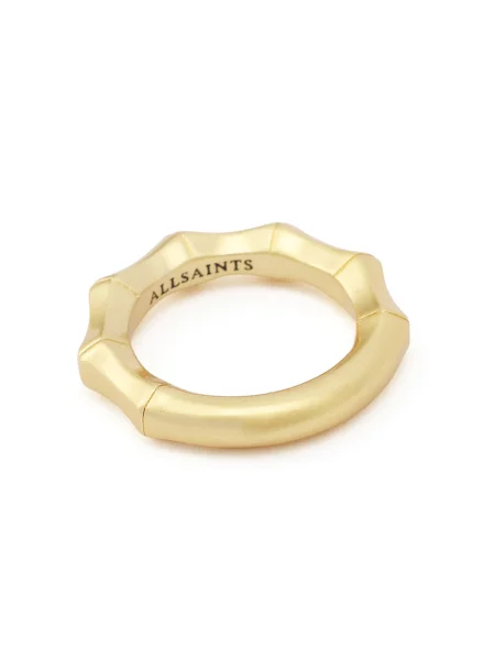 AllSaints Prsten Clara zlatá