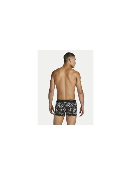JACK & JONES Boxeralsók nád / vegyes színek / kárminvörös fekete