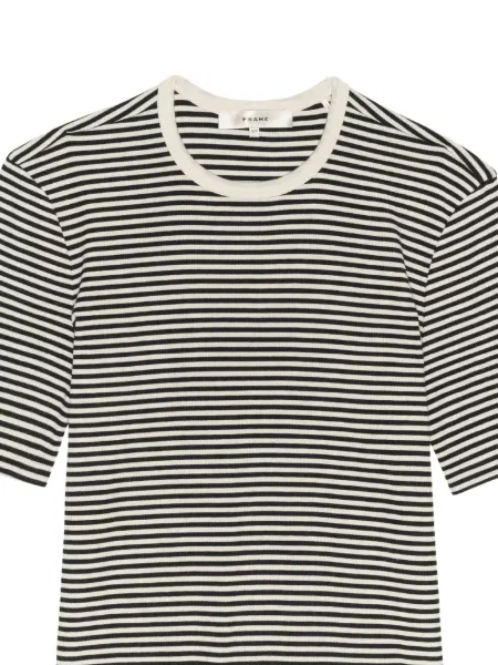 Tricou Frame alb