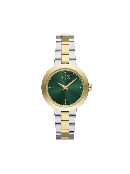 ARMANI EXCHANGE Ceas analogic auriu argintiu