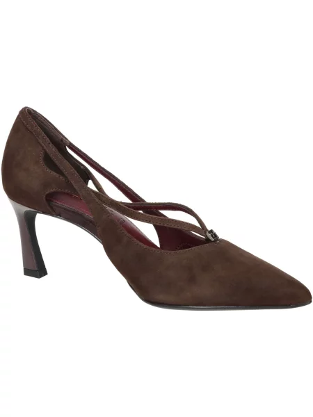 Pantofi Tamaris maro
