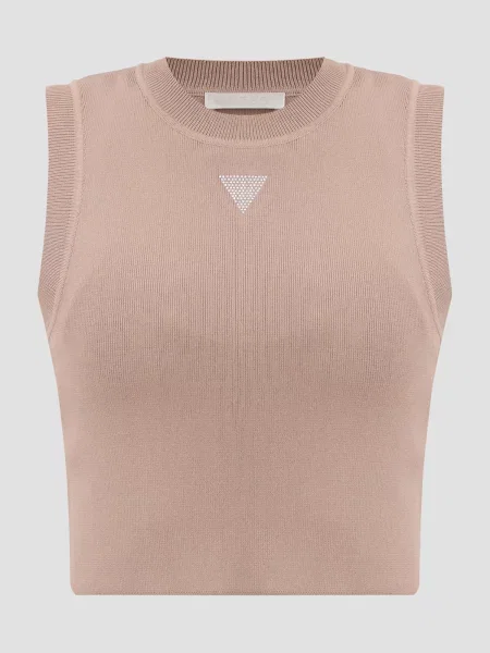 Топ Guess бежевий