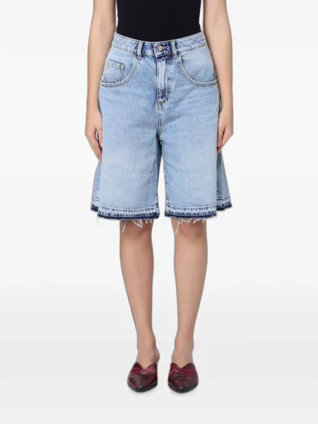 Pantaloni scurți din denim Icon Denim albastru